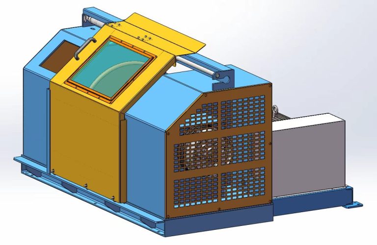 Take-up Machine for Special Wire Winding Machine