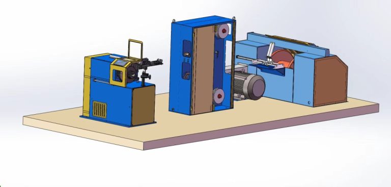 Precision Layer Winding Machine For Thin Wires