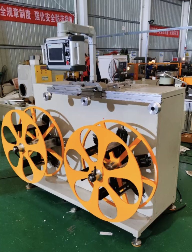 Double Reels Precision Layer Winding Machine Manufacturer