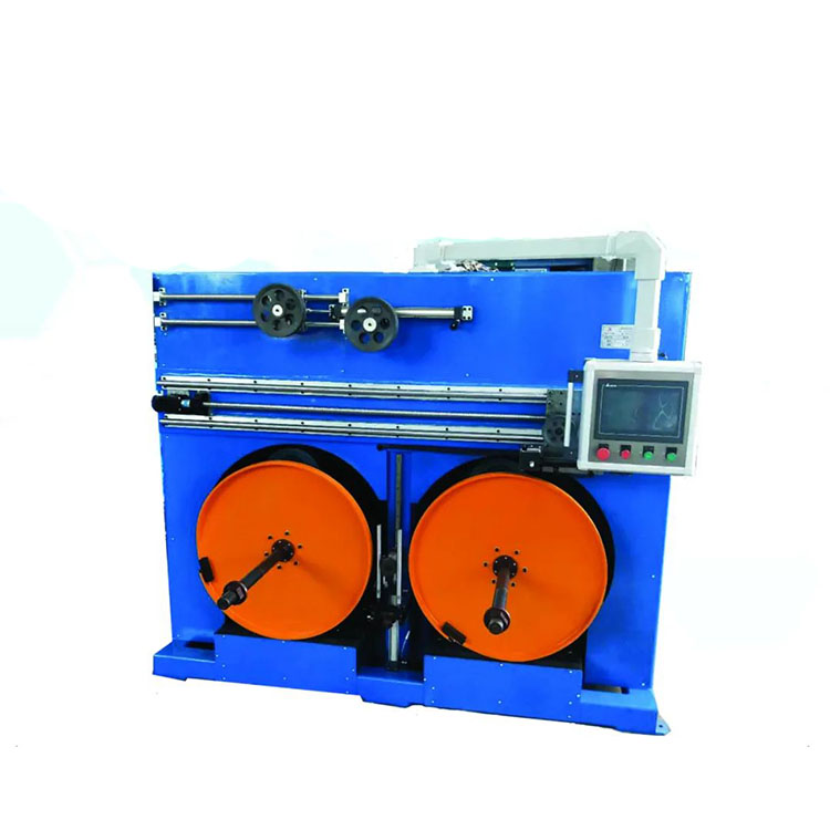 Double Reels Precision Layer Winding Machines