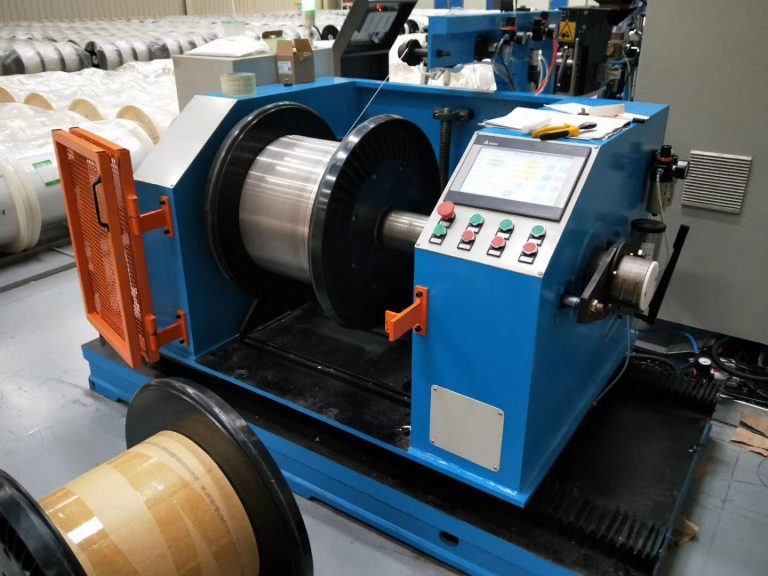 Precision Layer Winding Machine For Thin Wires