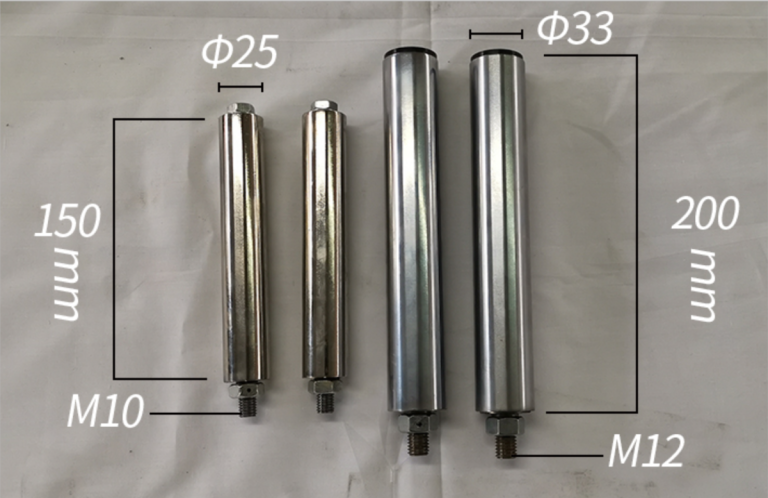 Wire Guide Roller Take up Machine Rolling Ring Drive Unit Accessories Guide Shaft