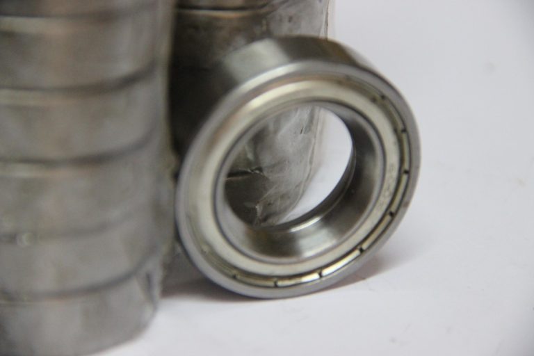 Special Bearing for Rolling Ring Traverse Unit